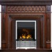 Каминокомплект Dimplex Alexandria - Махагон коричневый антик с очагом Flagstaff