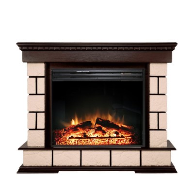 Каминокомплект Royal Flame Shateau - Темный дуб с очагом Jupiter FX New