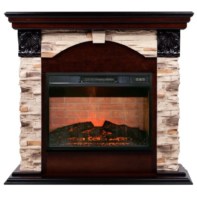 Камин электрический RealFlame Dublin Rock 24 AO c Irvine 24