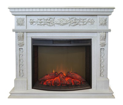 Камин электрический RealFlame Estella  25.5 WT с Evrika 25,5