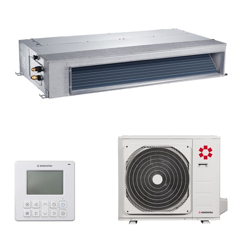 Kentatsu KSKRA53HFAN1R/KSUTA53HFAN1/-40 канальный кондиционер