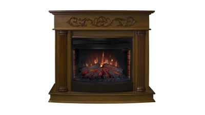 Камин электрический RealFlame Milano 25 NT с очагом Firefild 25 SIR