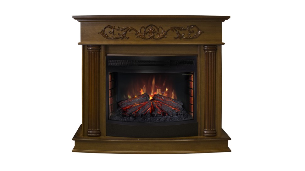 Камин Milano 25 NT с очагом Firefild 25 SIR