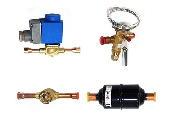 Dantex Комплект обвязки для ККБ DK-16WC/SF