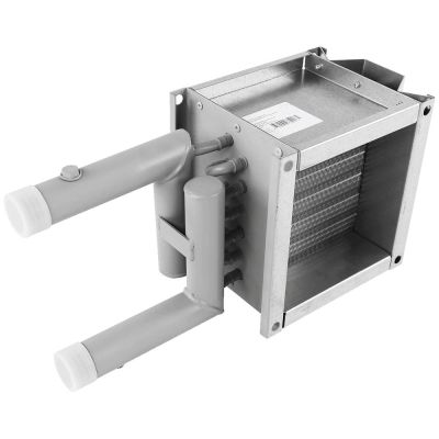 Zilon ZWA 200x200-3 канальный нагреватель водяной