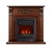 Каминокомплект Royal Flame Venice - Махагон коричневый антик с очагом Aspen Black