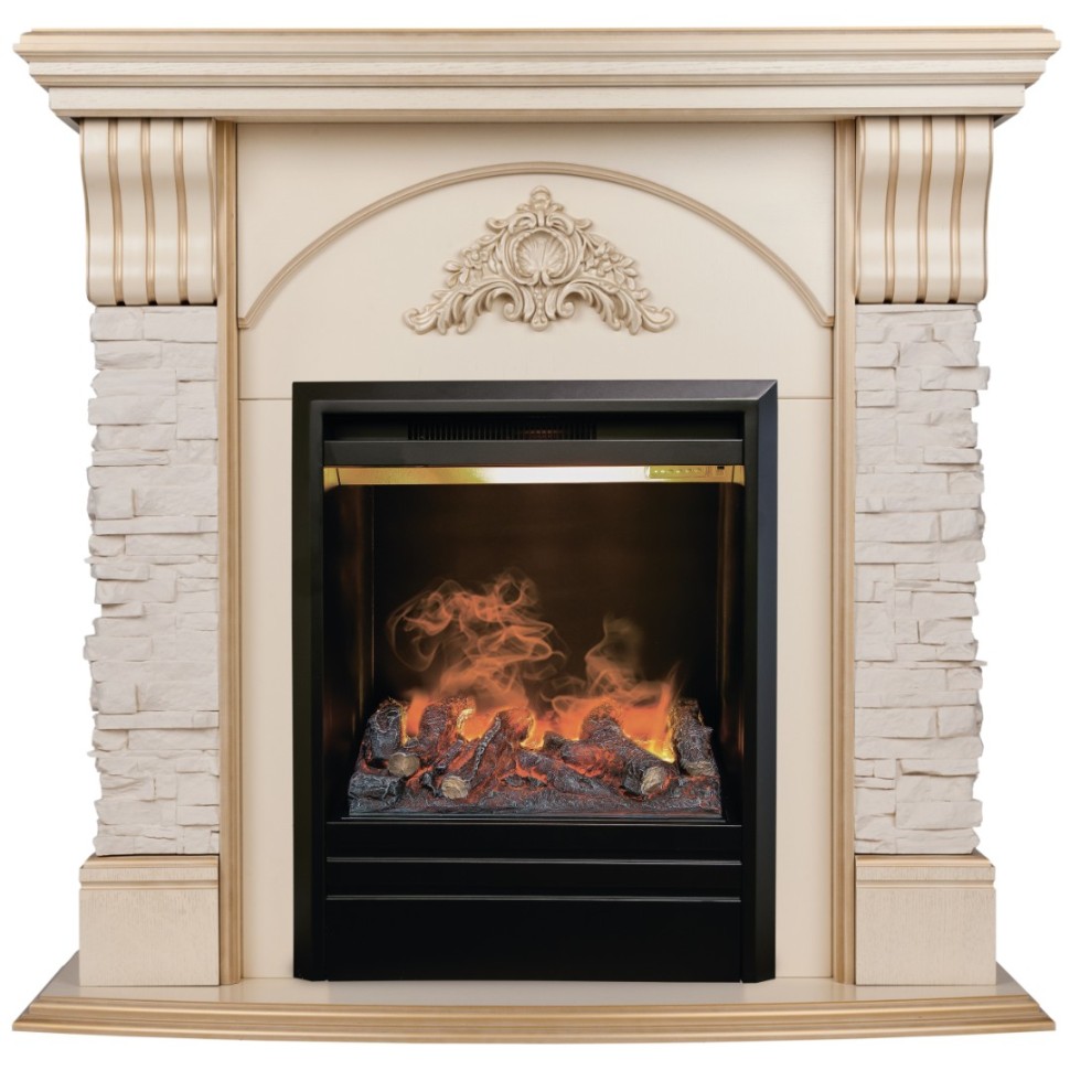 Камин Athena WT с Olympic 3D