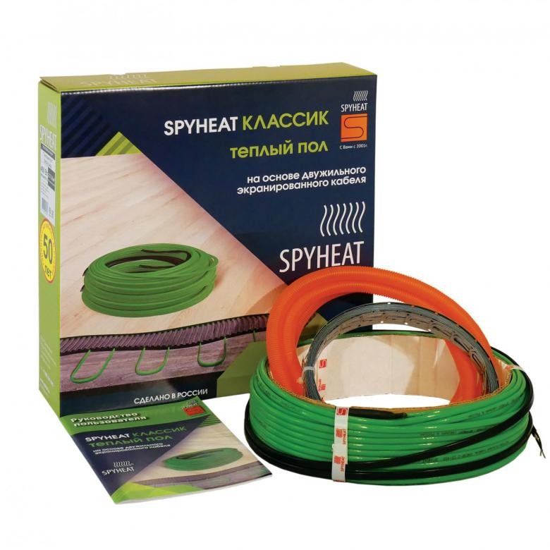 SpyHeat SHD-15-600 греющий кабель для теплого пола