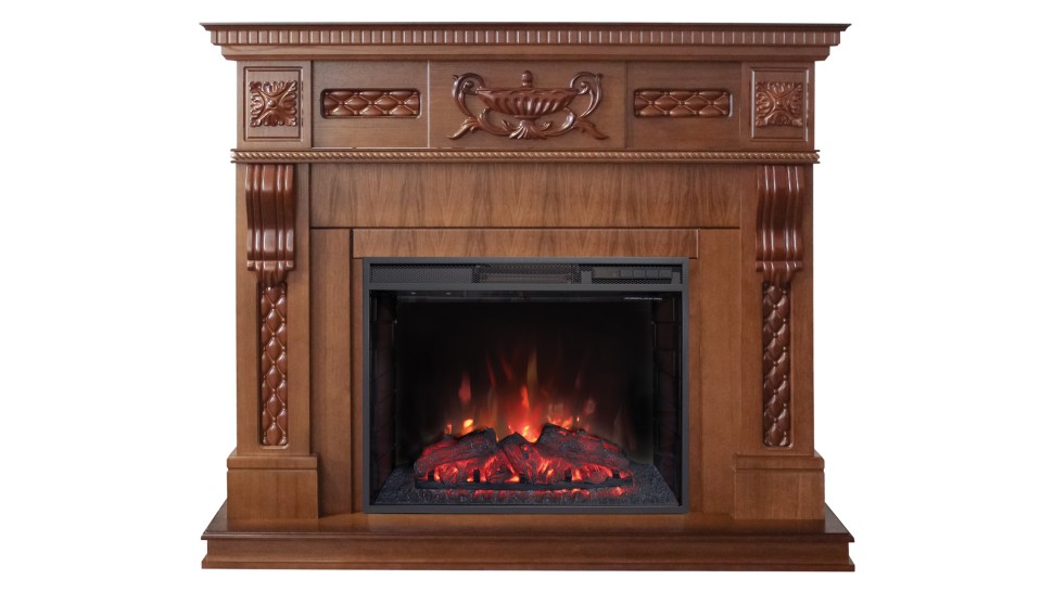 Камин Corsica Lux 25,5/26 NT с  очагом Sparta 25,5