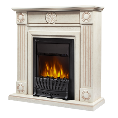 Портал Firelight Frame Classic беленый дуб