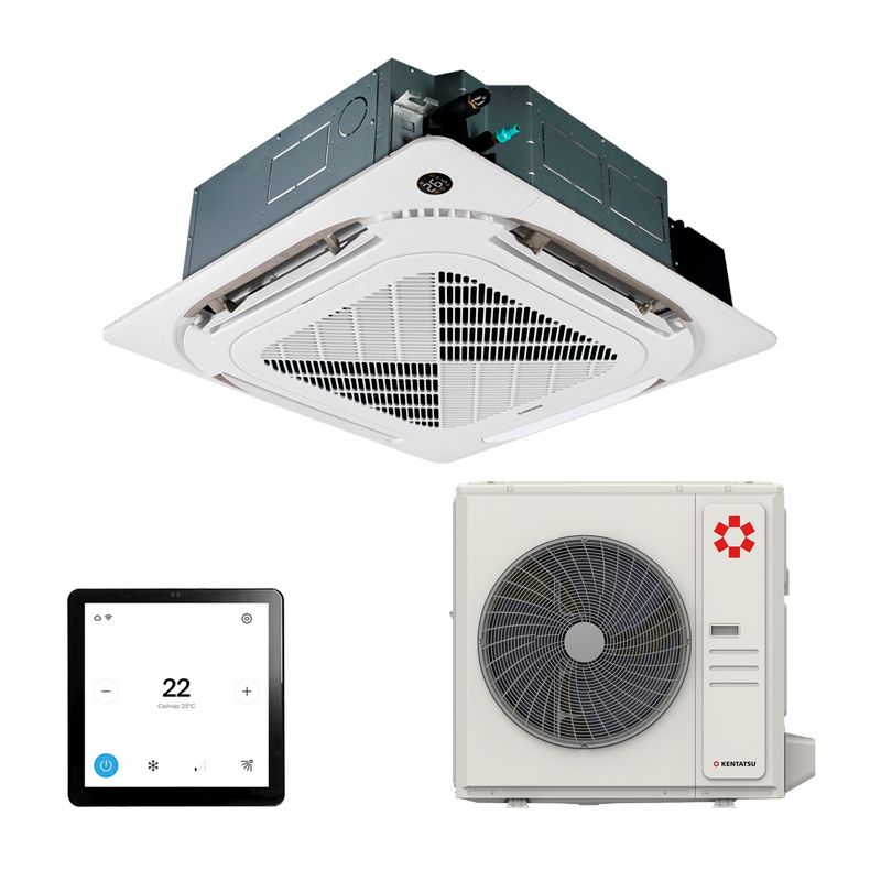 Kentatsu KSVB165HZRN1W/KSUNB165HZRN3/KPU95-DR кассетный кондиционер