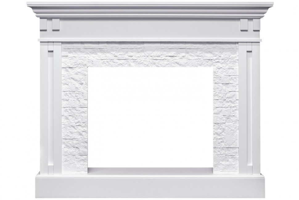 Портал электрокамина Royal Flame Cambridge - Белый