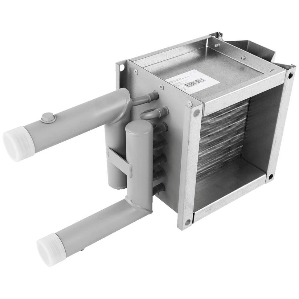 Zilon ZWA 300x300-2 канальный нагреватель водяной