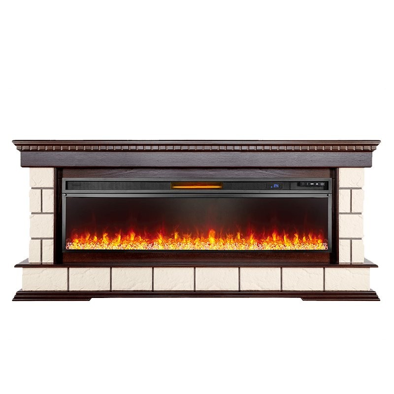 Каминокомплект Royal Flame Shateau 60 - Темный дуб с очагом Vision 60 LED