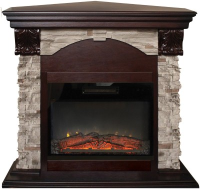 Камин электрический RealFlame Dublin Rock Corner 24 AO с Kendal 24