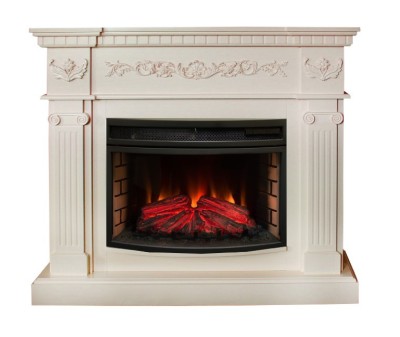Камин электрический RealFlame RIVIERA 25 WT с FireField 25 SIR