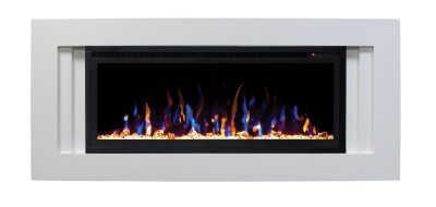 Камин электрический RealFlame STOCKHOLM WT с очагом Saphir 42