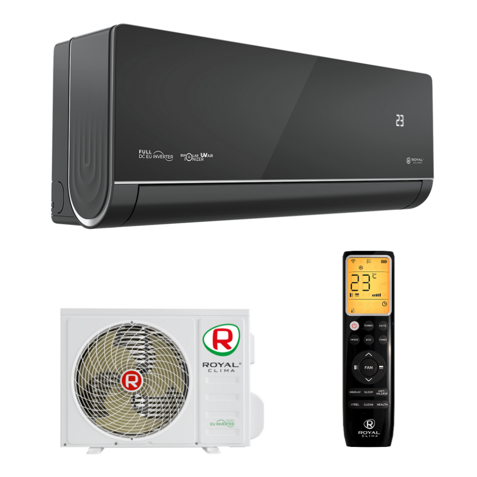 Royal Cliima RCI-RSN75HN SUPREMO NERO инверторный кондиционер