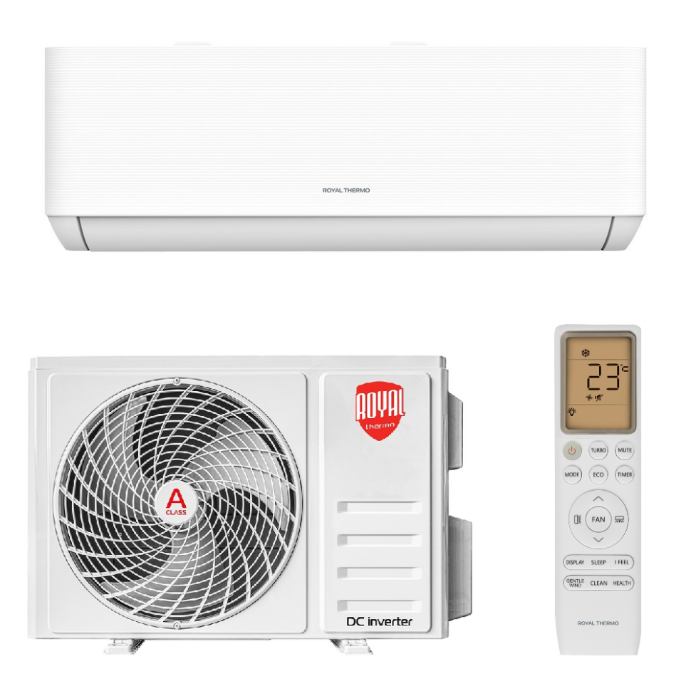 Royal Thermo RTDI-18HN8/Wi-Fi Diamond DC инверторная сплит-система