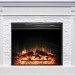 Каминокомплект Royal Flame Cambridge - Белый с очагом Jupiter FX New