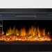 Каминокомплект Royal Flame Modern - Белый с черным (Глубина 300 мм) с очагом Vision 42 LOG LED
