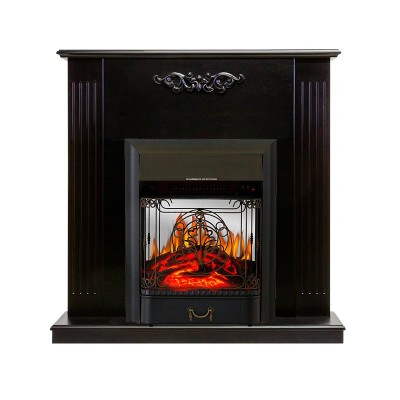 Каминокомплект Royal Flame Lumsden - Венге с очагом Majestic FX M Black