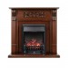 Каминокомплект Royal Flame Venice - Махагон коричневый антик с очагом Fobos FX Black