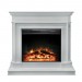 Каминокомплект Royal Flame Newport - Белый с очагом Jupiter FX New