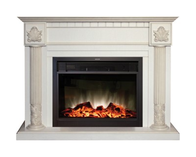 Камин электрический RealFlame Imperia 26 WT с Moonblaze Lux BR S