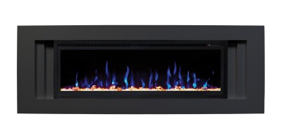 Камин электрический RealFlame STOCKHOLM BLM с очагом Saphir 42