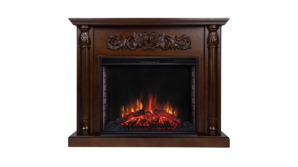 Камин Salford 33 AO с очагом Epsilon 33 S