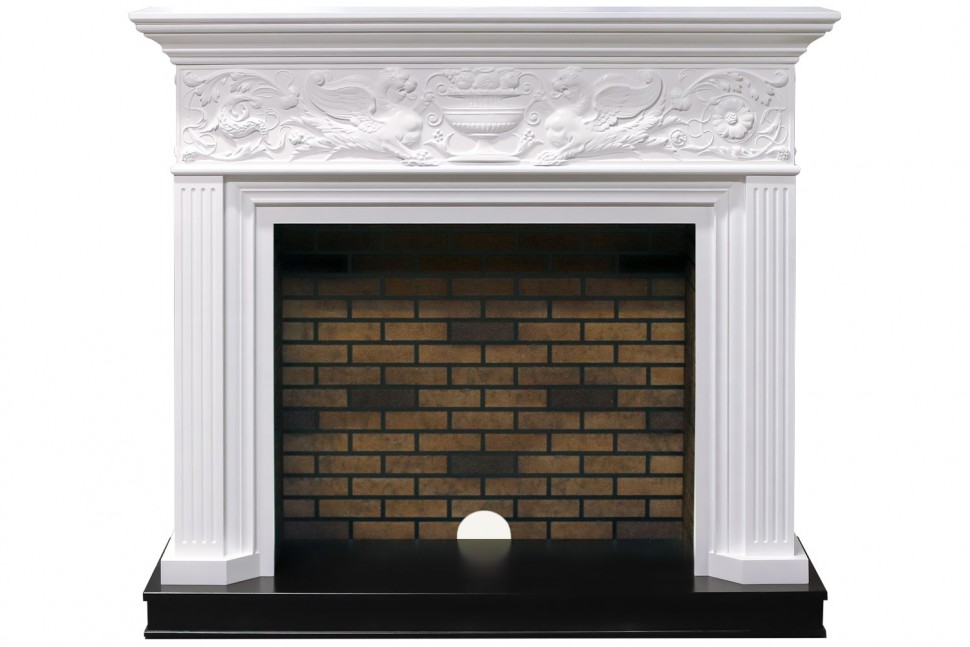 Портал Dimplex Palace - Белый с черным