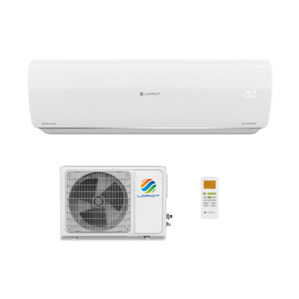 Loriot LAC IN-12TA Neon Inverter настенная сплит-система инверторная