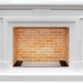Каминокомплект Dimplex Coventry - Белый / Кирпич  с очагом Cassette 400 NH
