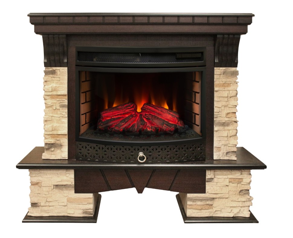 Камин Rockland 25 AO с FireField 25 SIR