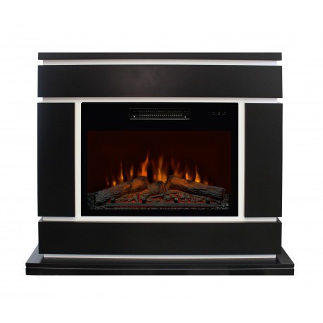 Камин Vega 24 BLM c Kendal 24