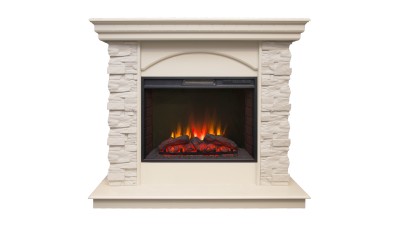Камин электрический RealFlame Elford 25,5 WT с Sparta 25,5