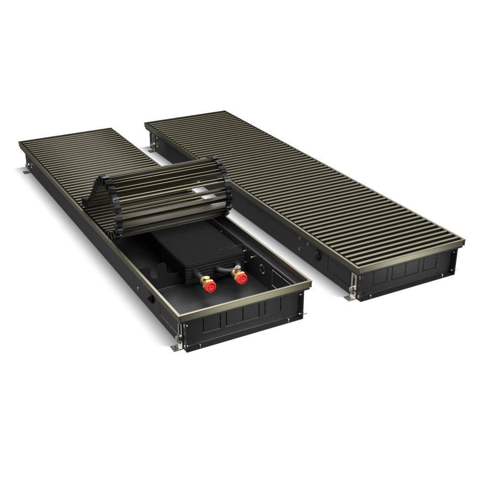 Royal Thermo atrium-90/300/2200-DG-U-DB внутрипольный конвектор