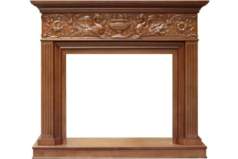 Портал электрокамина Royal Flame Palace - Орех