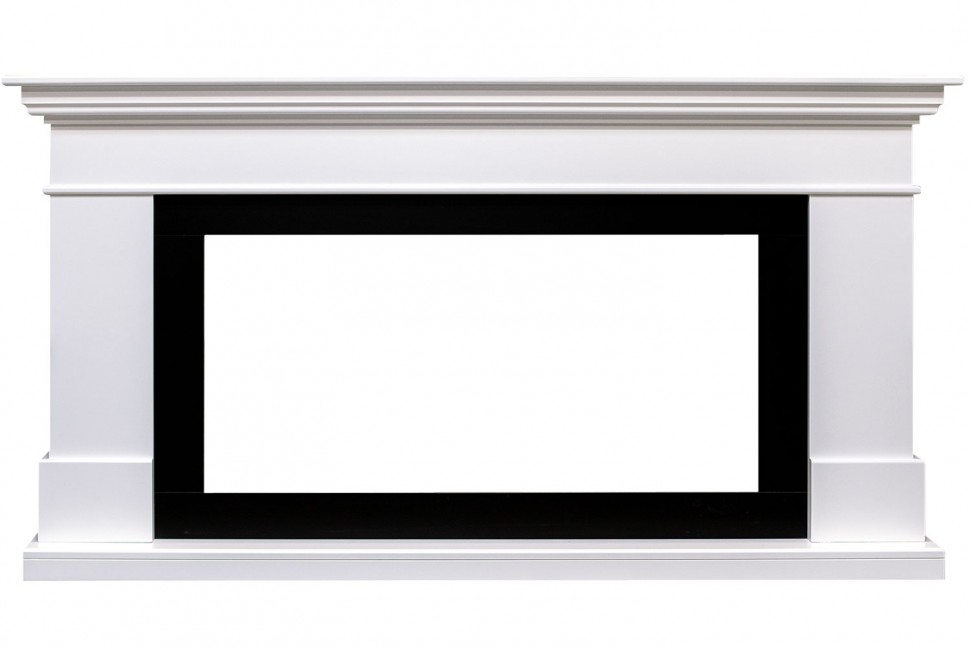 Портал электрокамина Royal Flame California - Белый (Высота 850 мм)