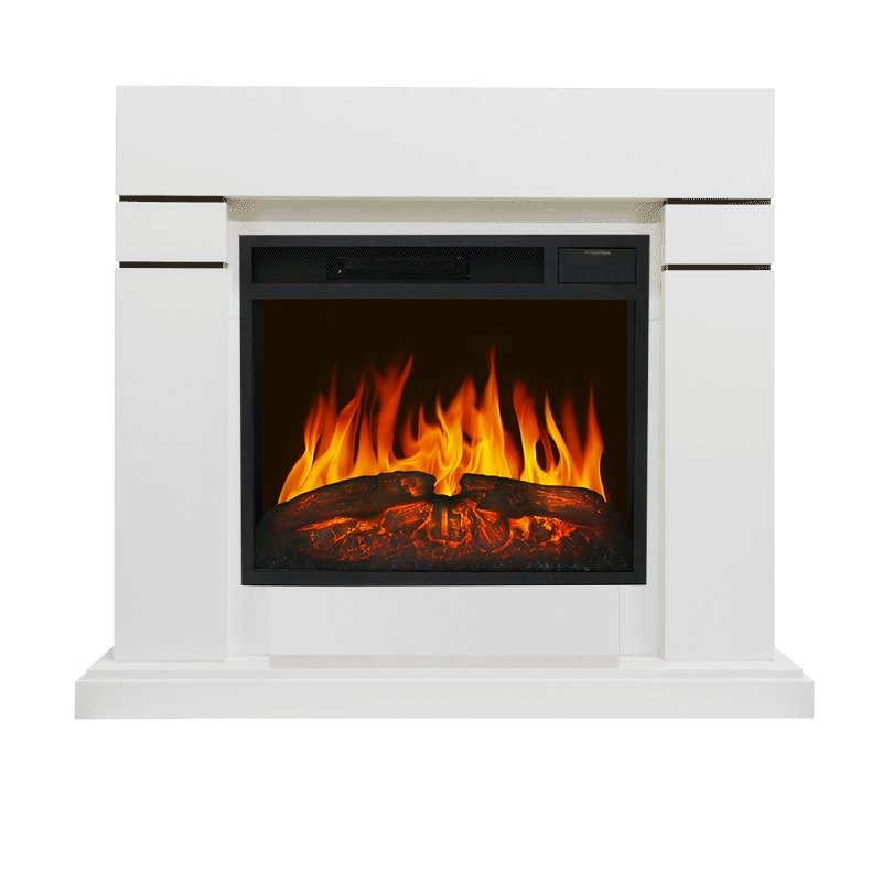 Каминокомплект Royal Flame Lindos - Алебастр (Высота 915 мм) с очагом Vision 23 LED FX