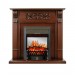Каминокомплект Royal Flame Venice - Махагон коричневый антик с очагом Fobos FX M Black