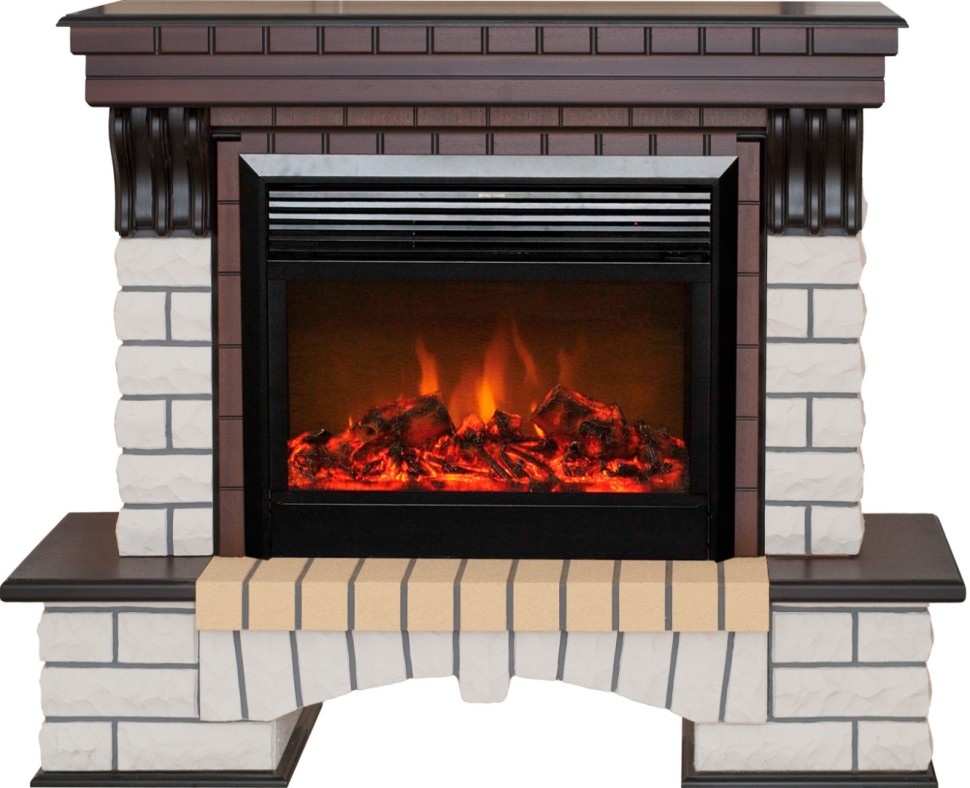 Камин Country 26 AO с Moonblaze Lux BL S