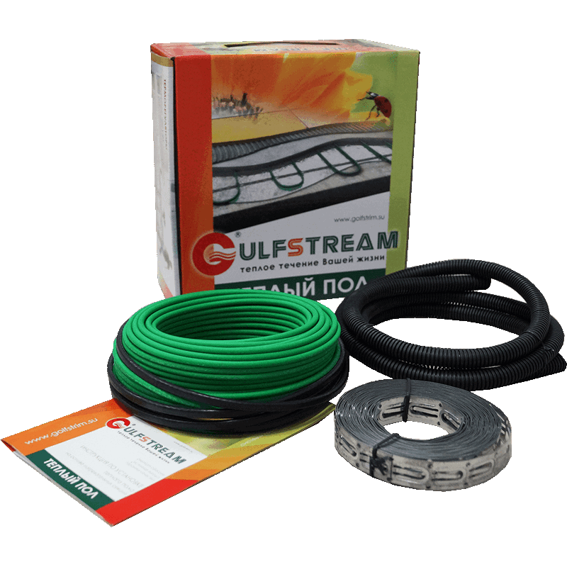 Gulfstream 20КГС2-2000 греющий кабель для теплого пола