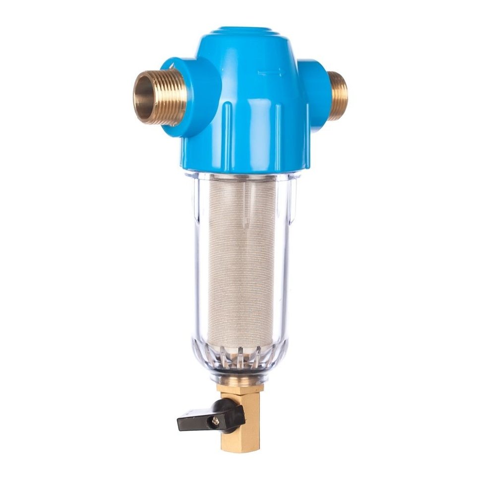 Гейзер, Фильтр-грязевик Хит 3/4” 100 мкм