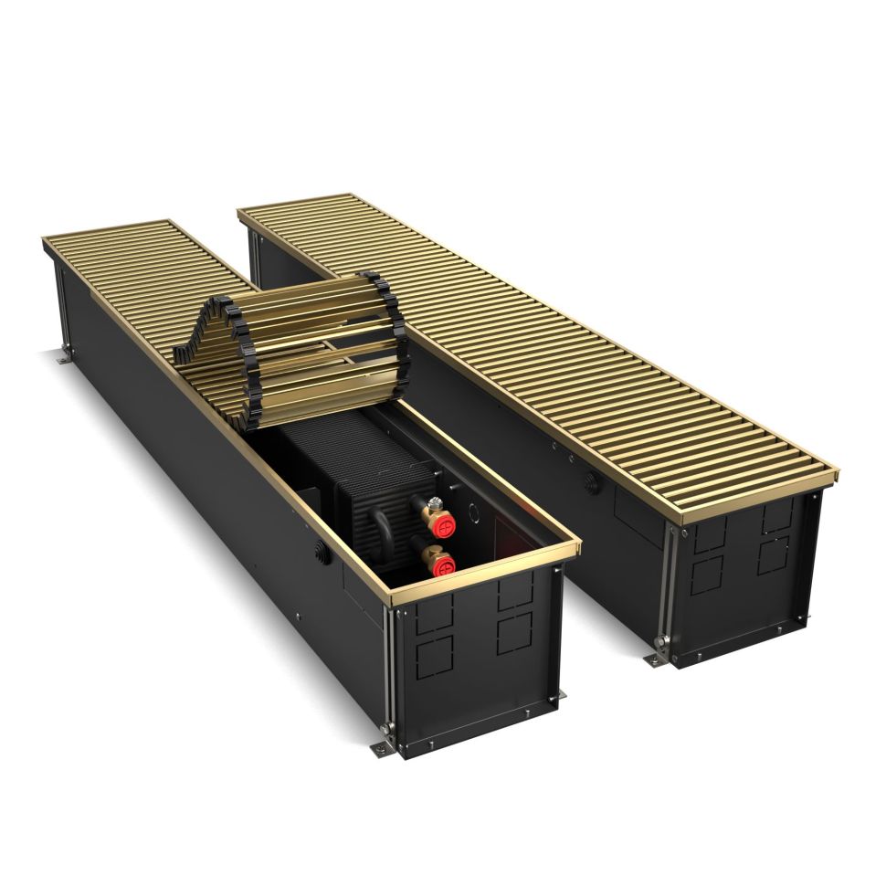 Royal Thermo atrium-190/200/1600-DG-U-AU внутрипольный конвектор