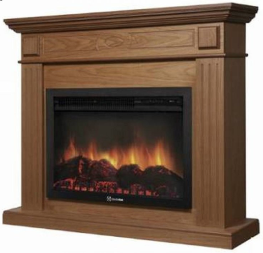 Портал Electrolux Bianco 30 шпон орех