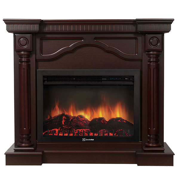 Портал Firelight Rome 30 темный дуб