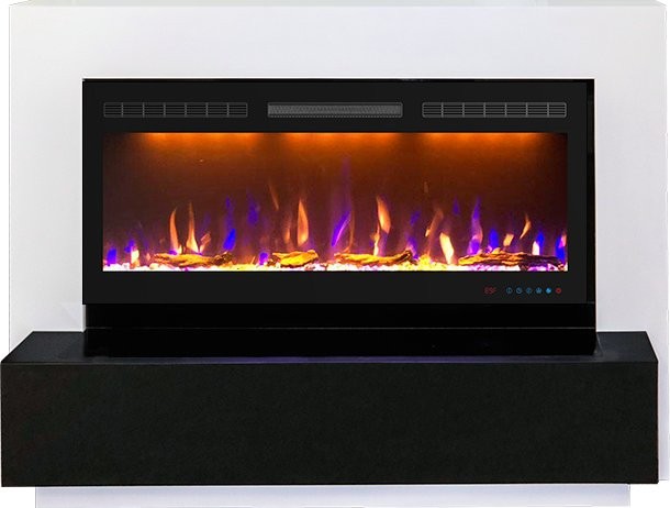 Каминокомплект Royal Flame Stockholm с очагом Crystal 40 RF