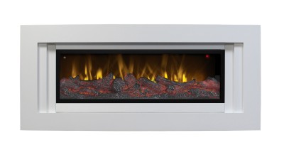 Камин электрический RealFlame STOCKHOLM WT с очагом Beverly 1000